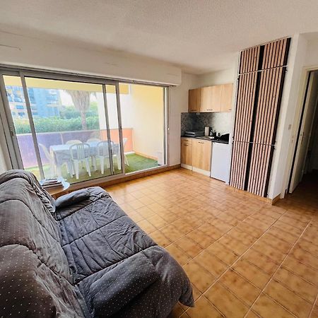 T2 ,4 Couchages ,Climatise ,Terrace ,En Face D'Aqualand ,Plage Rochelongue Agde Kültér fotó