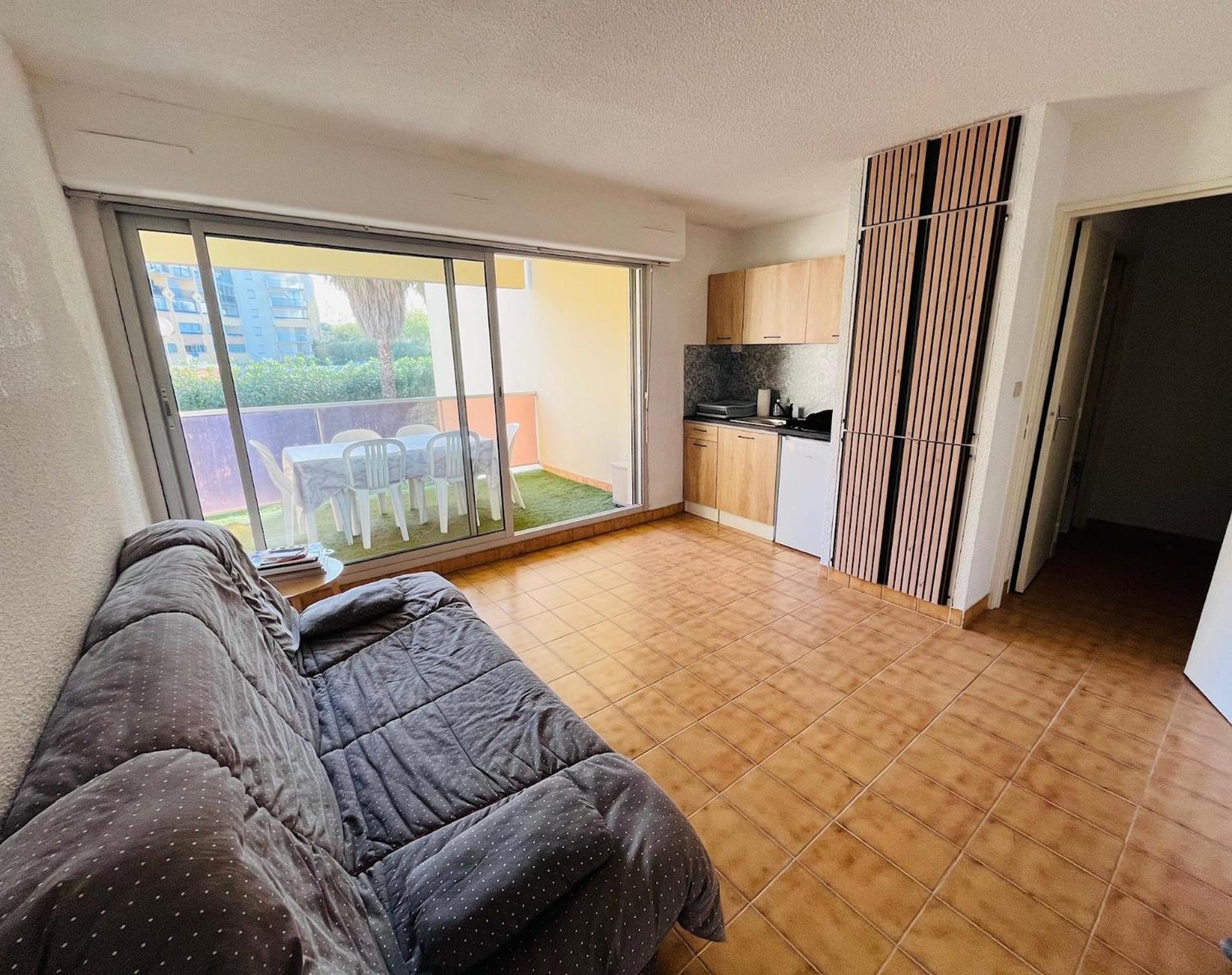 T2 ,4 Couchages ,Climatise ,Terrace ,En Face D'Aqualand ,Plage Rochelongue Agde Kültér fotó