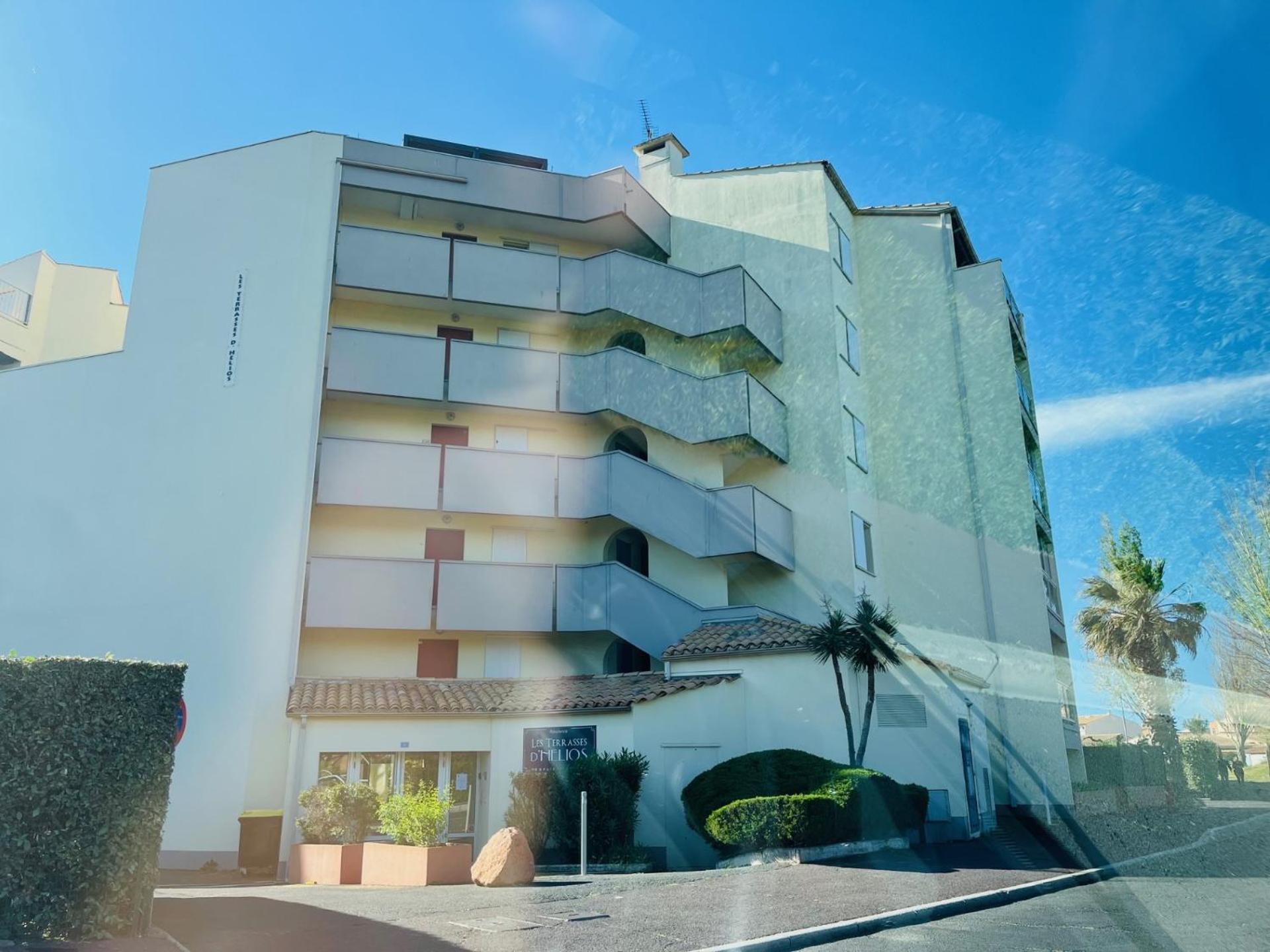 T2 ,4 Couchages ,Climatise ,Terrace ,En Face D'Aqualand ,Plage Rochelongue Agde Kültér fotó