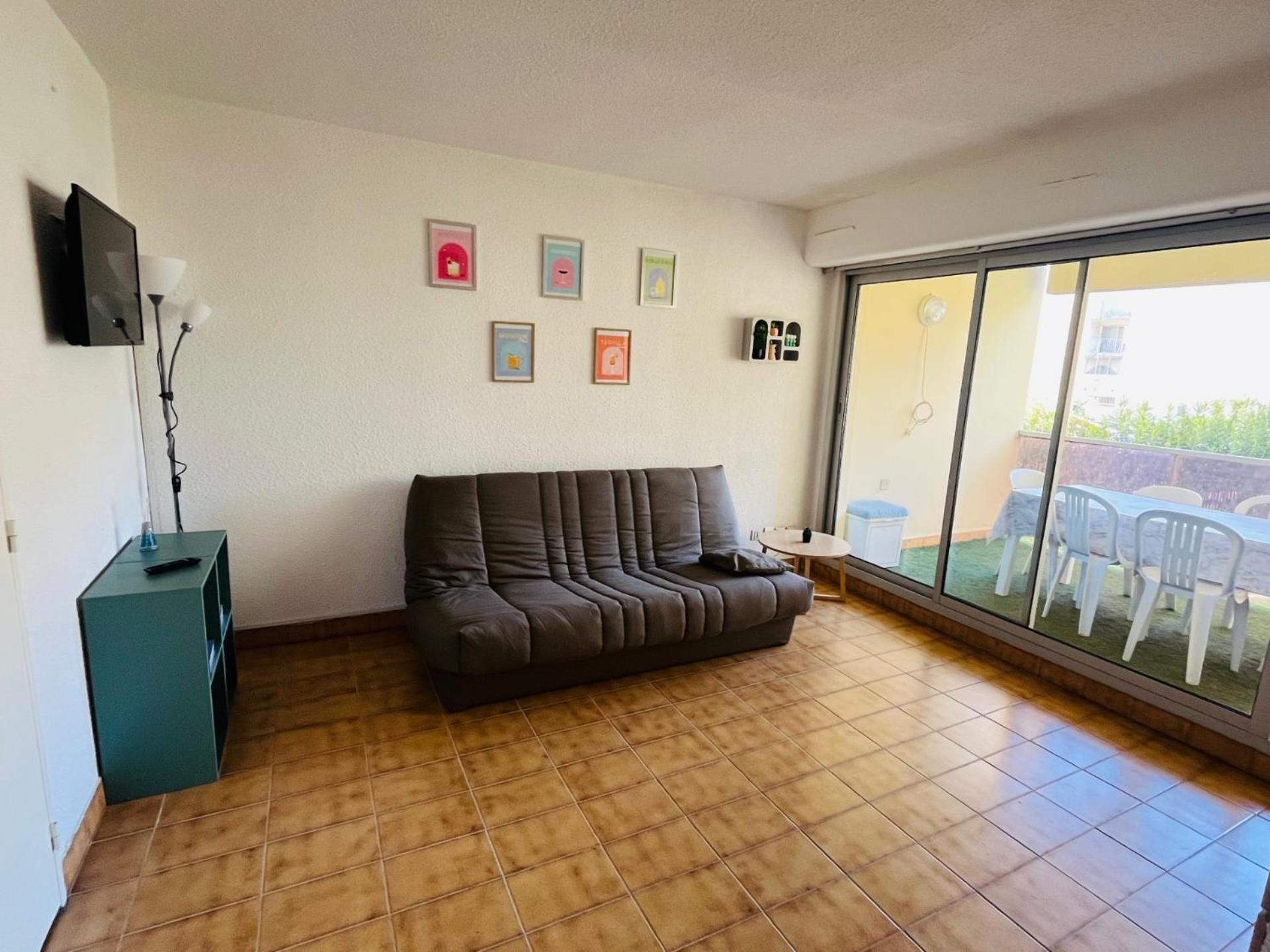 T2 ,4 Couchages ,Climatise ,Terrace ,En Face D'Aqualand ,Plage Rochelongue Agde Kültér fotó