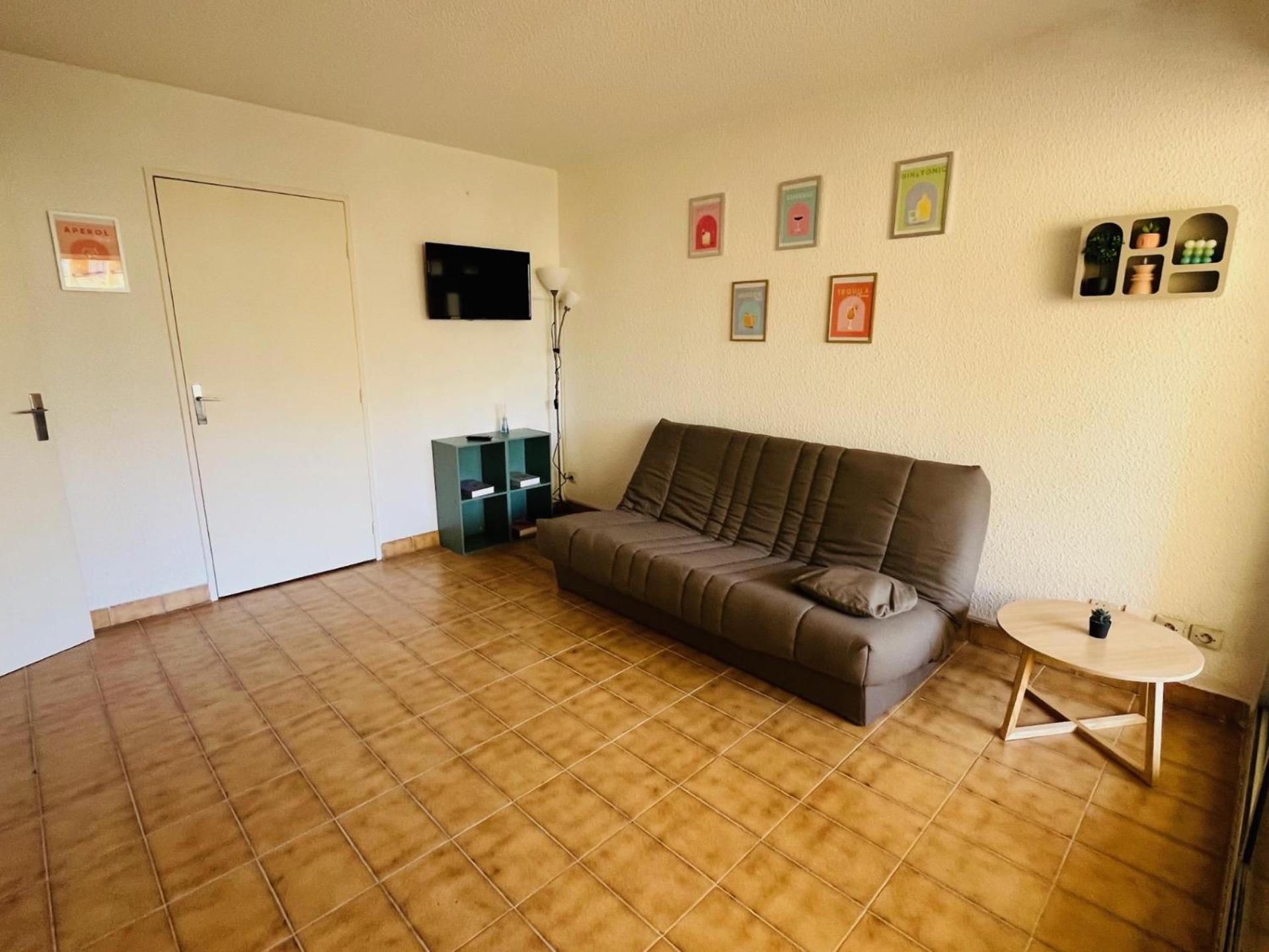 T2 ,4 Couchages ,Climatise ,Terrace ,En Face D'Aqualand ,Plage Rochelongue Agde Kültér fotó